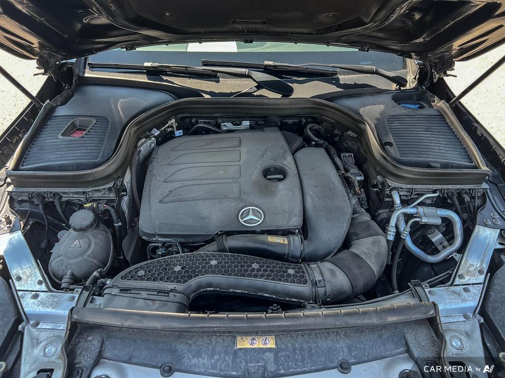 used 2021 Mercedes-Benz GLC 300 car, priced at $37,900