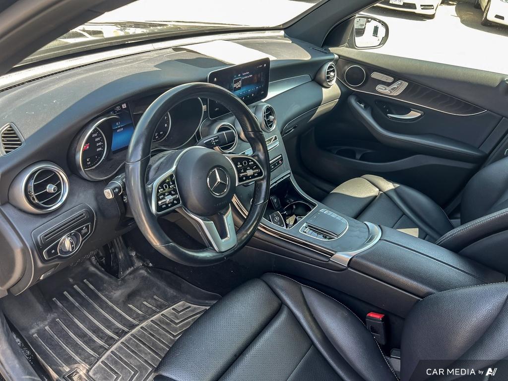 used 2021 Mercedes-Benz GLC 300 car, priced at $37,900