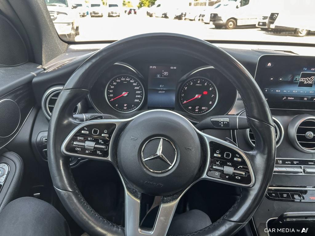 used 2021 Mercedes-Benz GLC 300 car, priced at $37,900