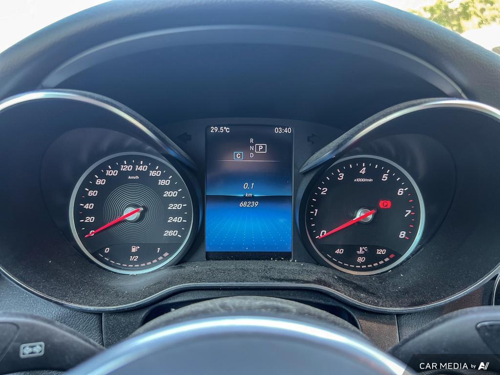 used 2021 Mercedes-Benz GLC 300 car, priced at $37,900