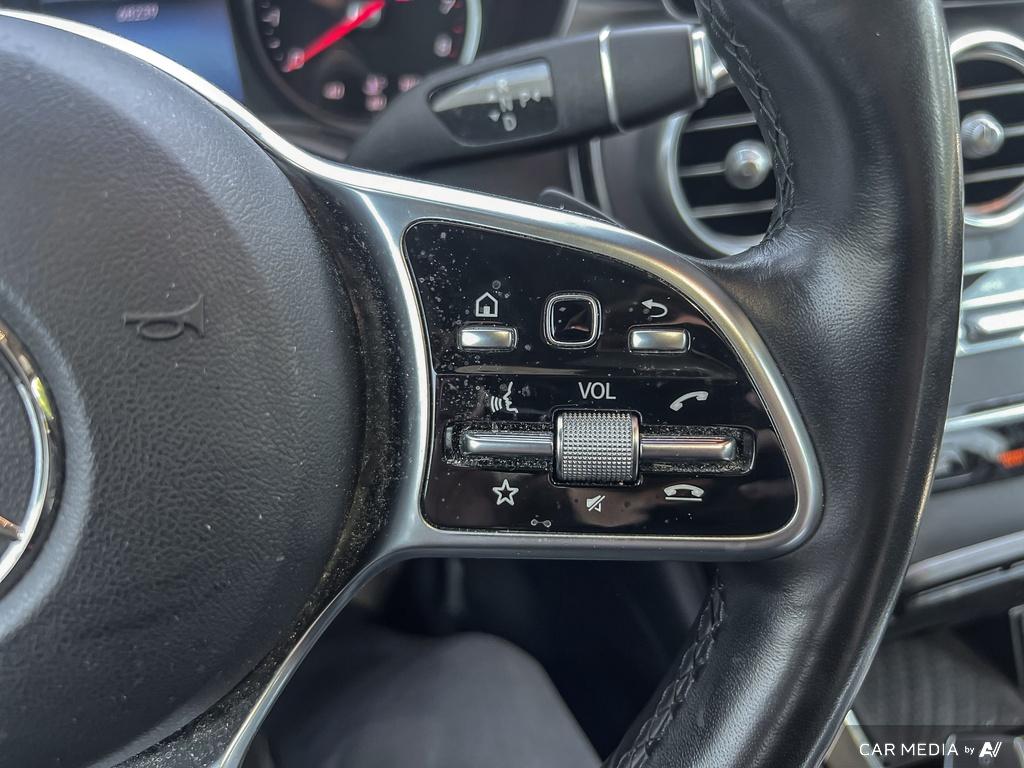 used 2021 Mercedes-Benz GLC 300 car, priced at $37,900