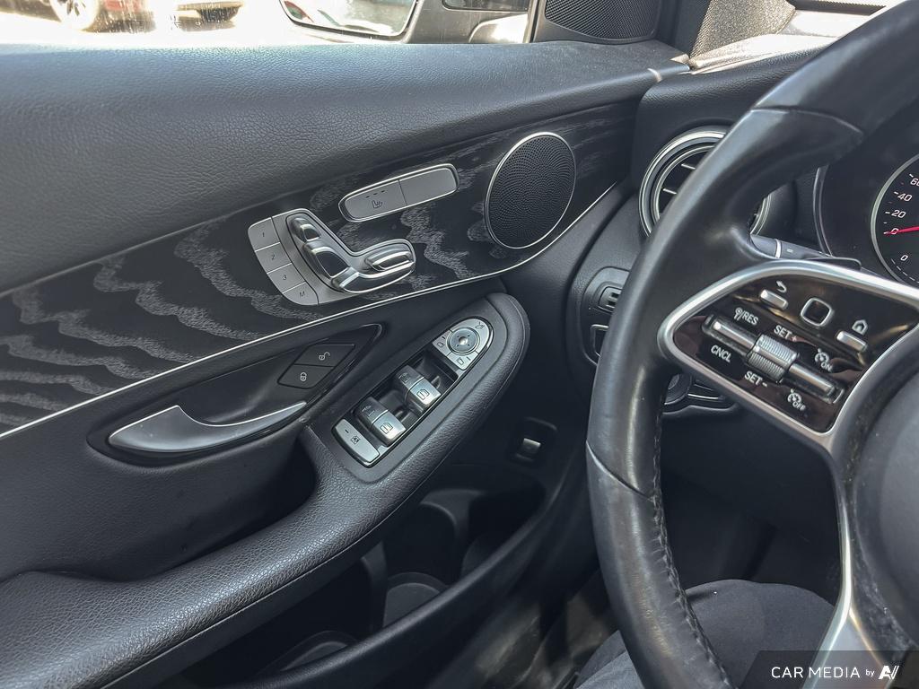 used 2021 Mercedes-Benz GLC 300 car, priced at $37,900