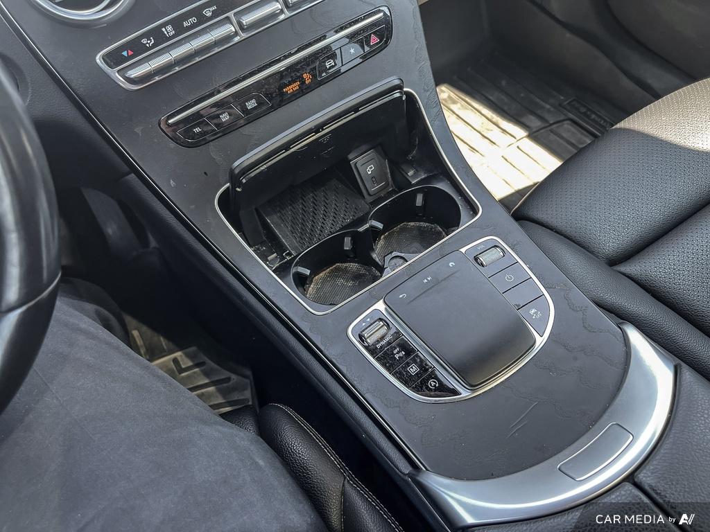 used 2021 Mercedes-Benz GLC 300 car, priced at $37,900
