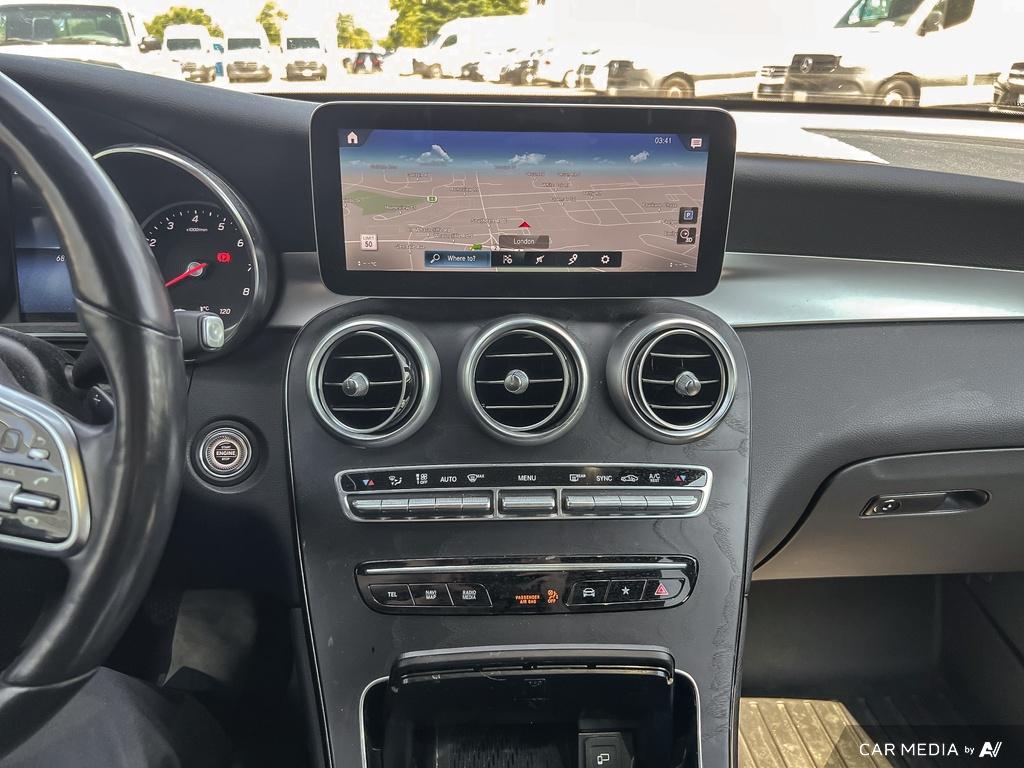 used 2021 Mercedes-Benz GLC 300 car, priced at $37,900