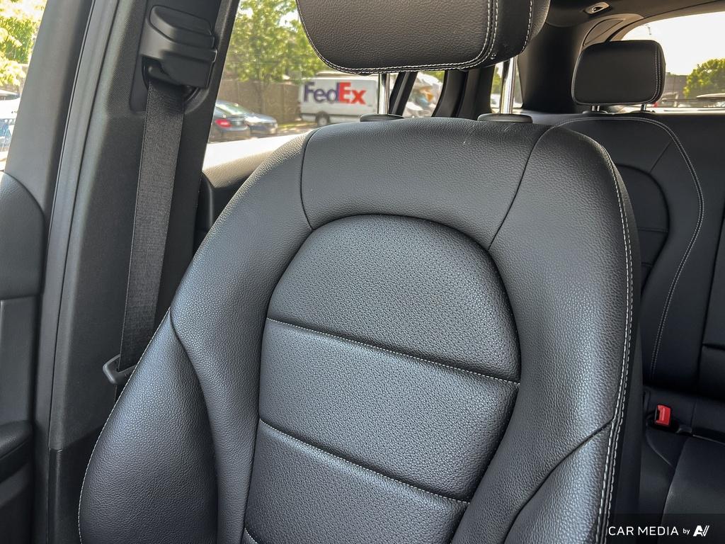 used 2021 Mercedes-Benz GLC 300 car, priced at $37,900