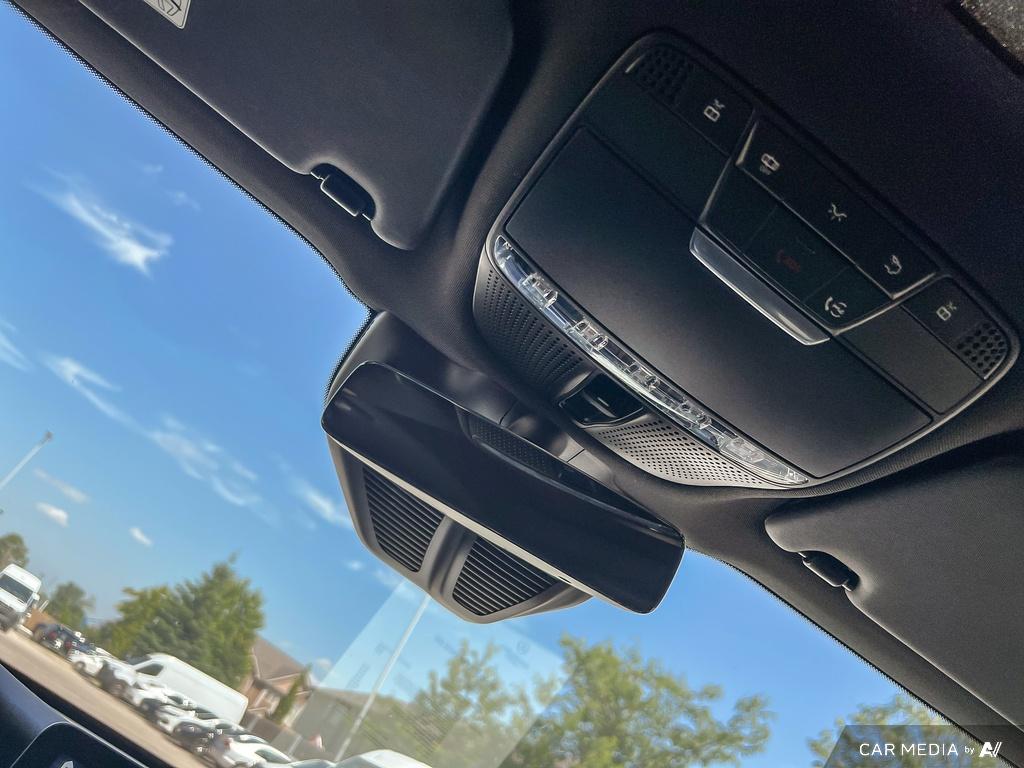 used 2021 Mercedes-Benz GLC 300 car, priced at $37,900