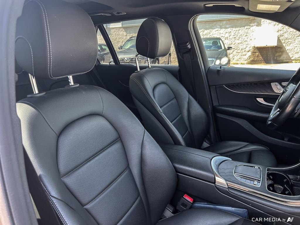 used 2021 Mercedes-Benz GLC 300 car, priced at $37,900