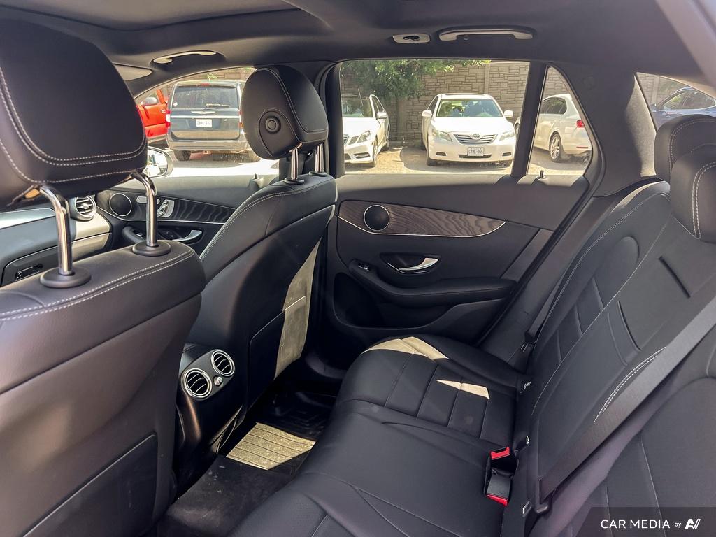 used 2021 Mercedes-Benz GLC 300 car, priced at $37,900