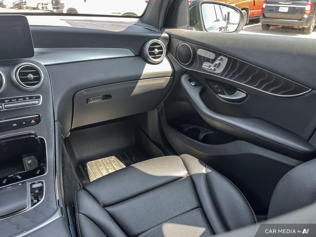 used 2021 Mercedes-Benz GLC 300 car, priced at $37,900