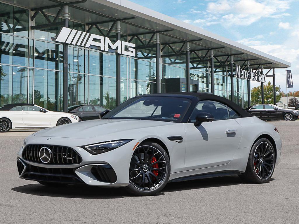 new 2025 Mercedes-Benz AMG SL 55 car, priced at $208,843