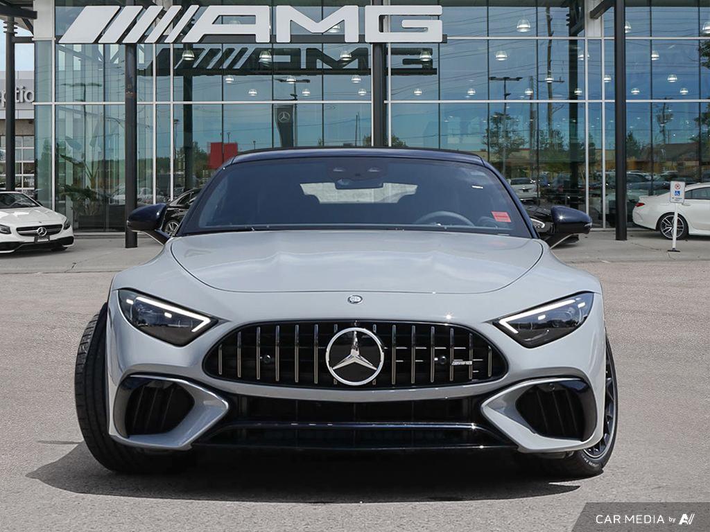 new 2025 Mercedes-Benz AMG SL 55 car, priced at $208,843