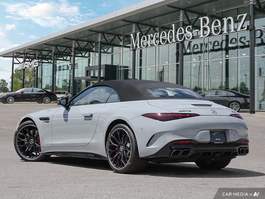 new 2025 Mercedes-Benz AMG SL 55 car, priced at $208,843