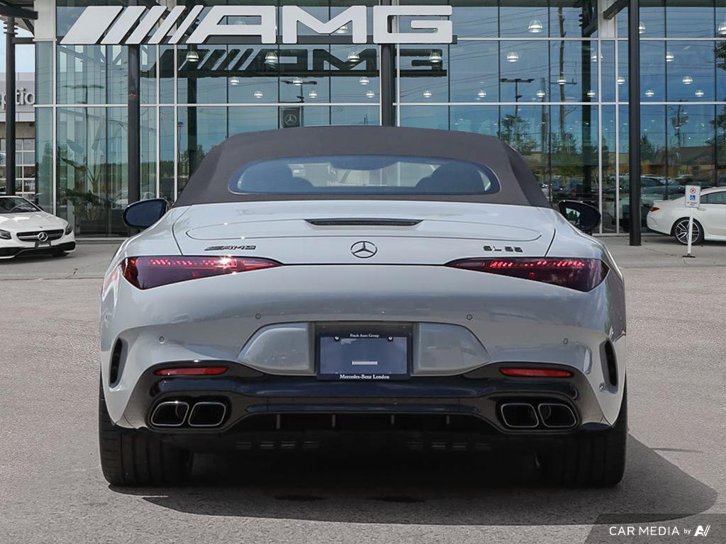 new 2025 Mercedes-Benz AMG SL 55 car, priced at $208,843