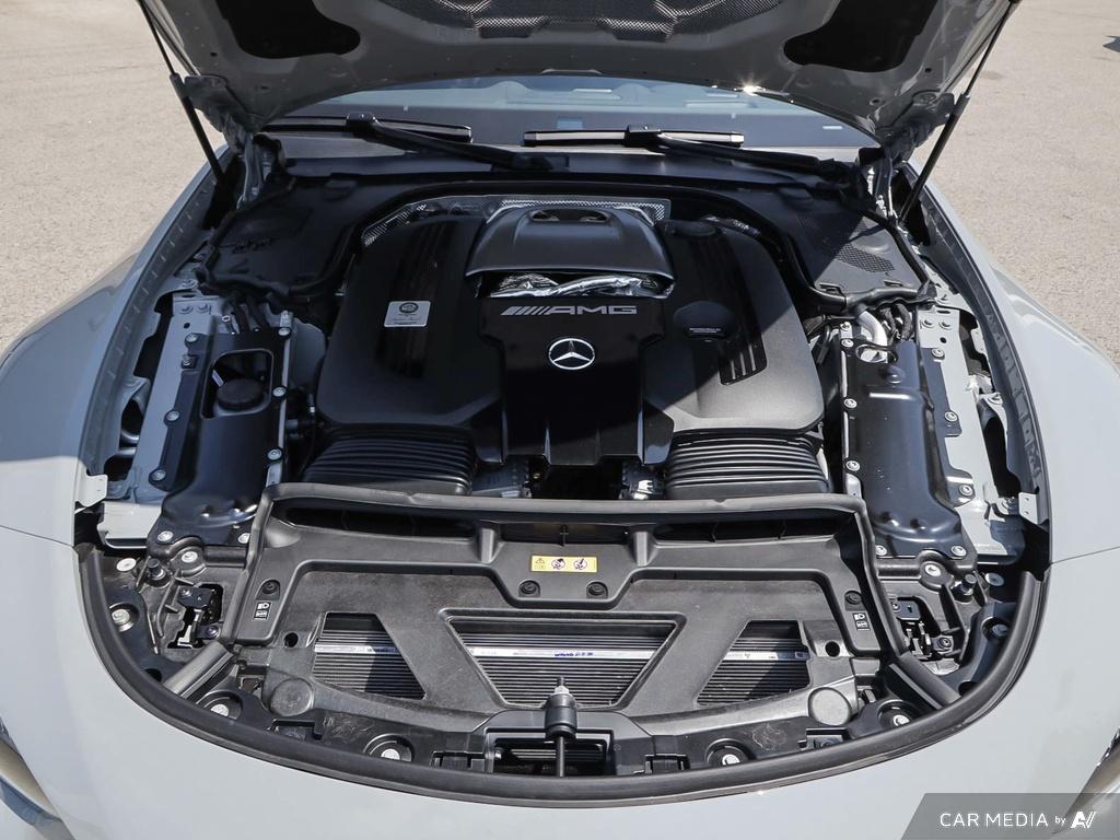 new 2025 Mercedes-Benz AMG SL 55 car, priced at $208,843
