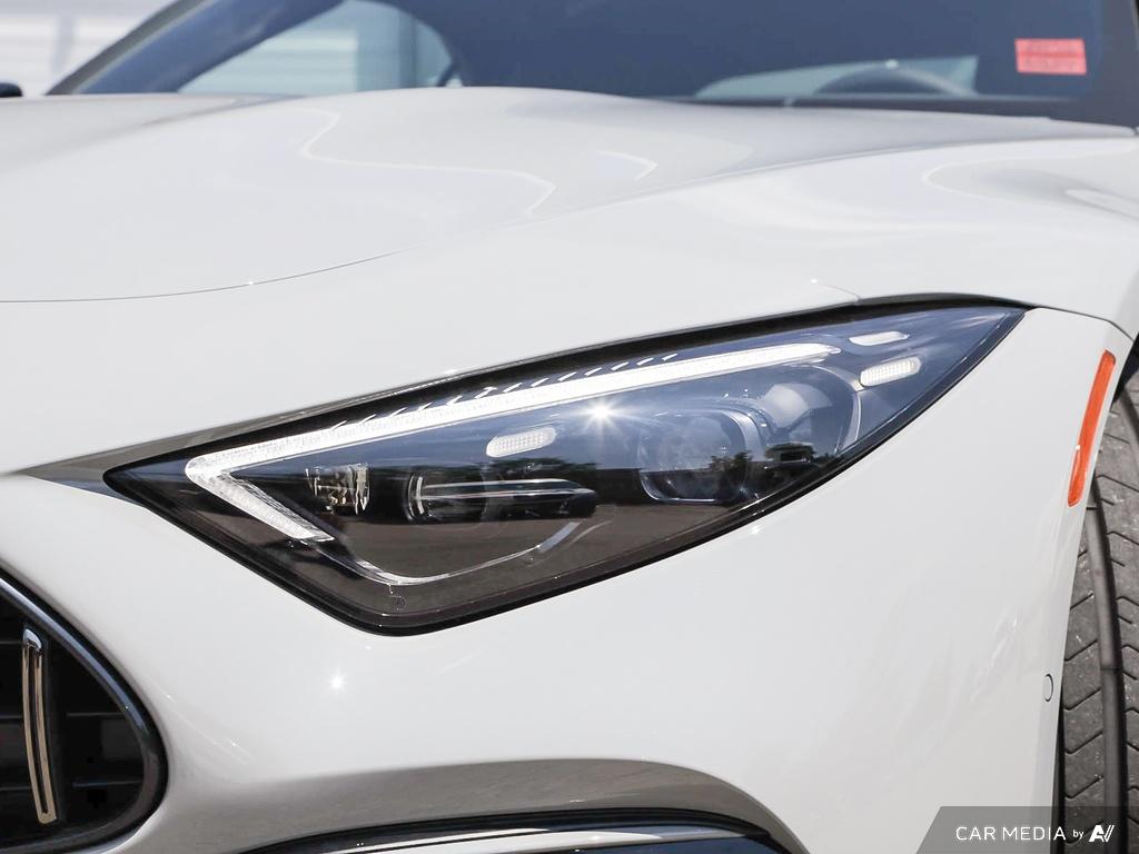 new 2025 Mercedes-Benz AMG SL 55 car, priced at $208,843