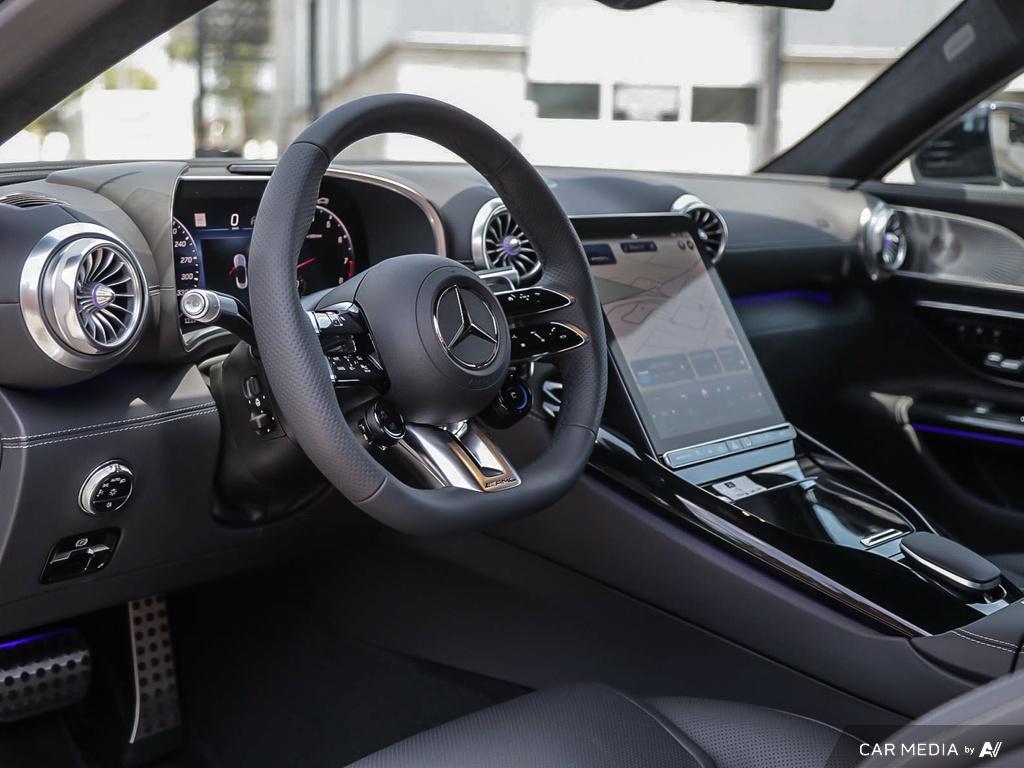 new 2025 Mercedes-Benz AMG SL 55 car, priced at $208,843