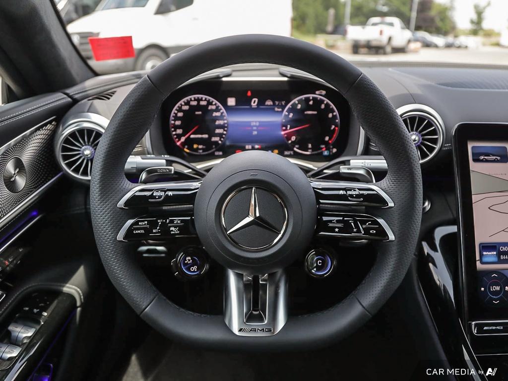 new 2025 Mercedes-Benz AMG SL 55 car, priced at $208,843
