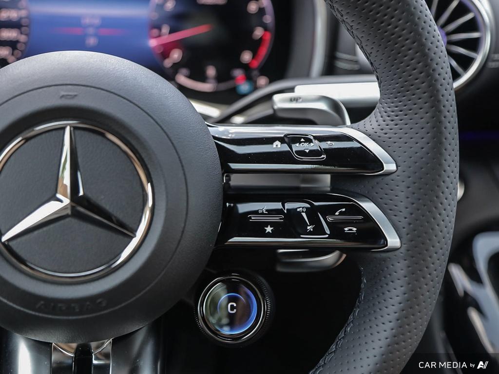 new 2025 Mercedes-Benz AMG SL 55 car, priced at $208,843