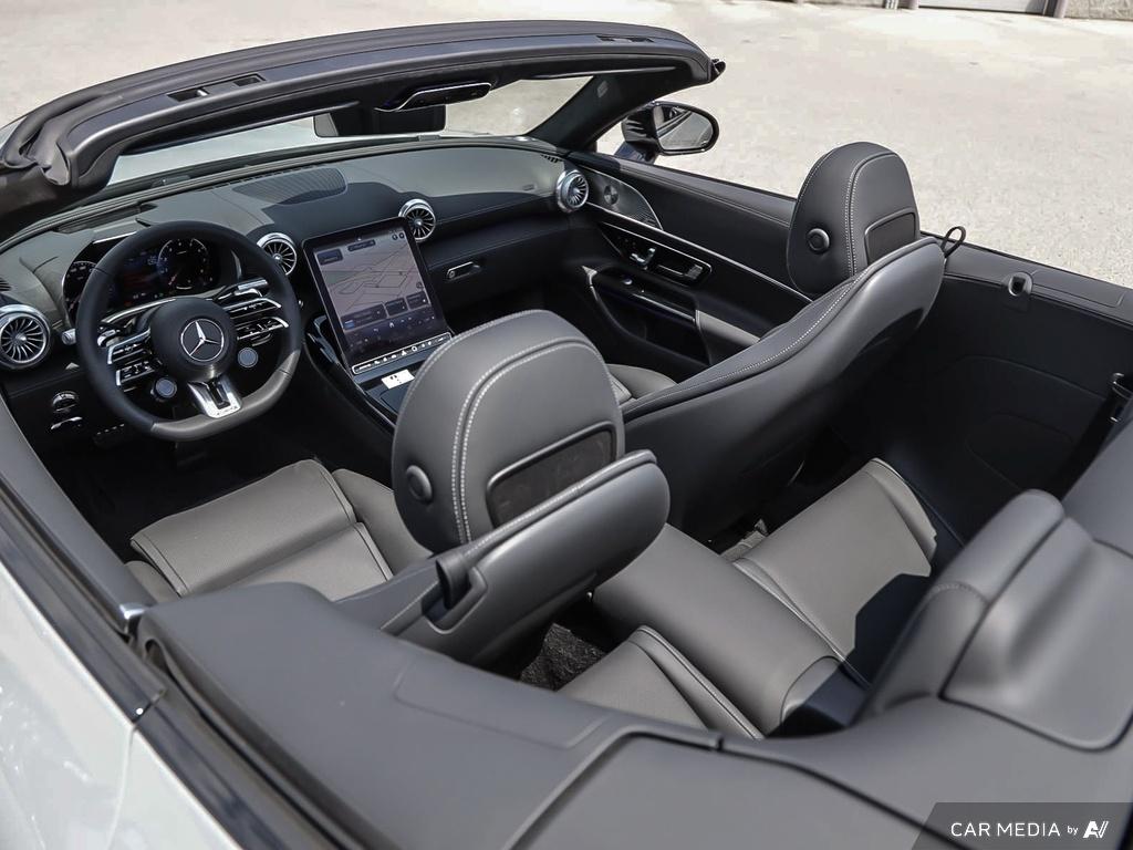 new 2025 Mercedes-Benz AMG SL 55 car, priced at $208,843
