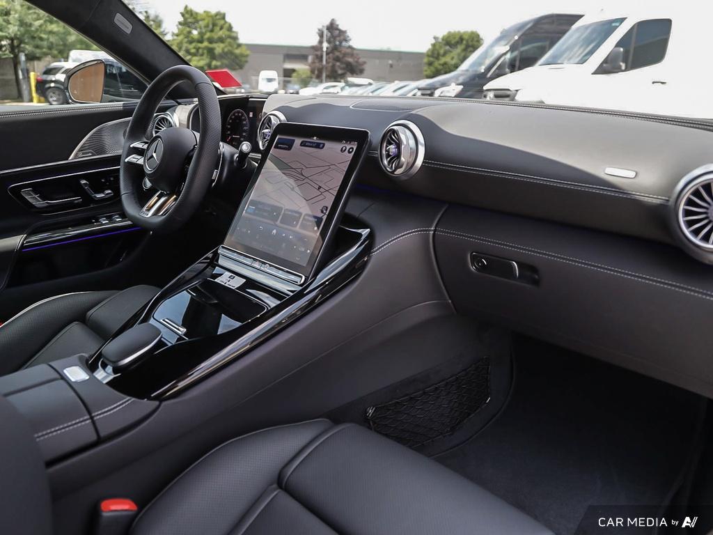new 2025 Mercedes-Benz AMG SL 55 car, priced at $208,843