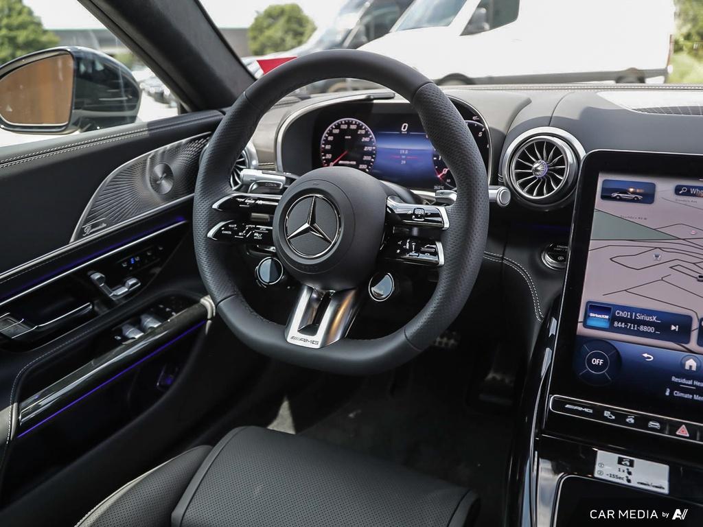 new 2025 Mercedes-Benz AMG SL 55 car, priced at $208,843