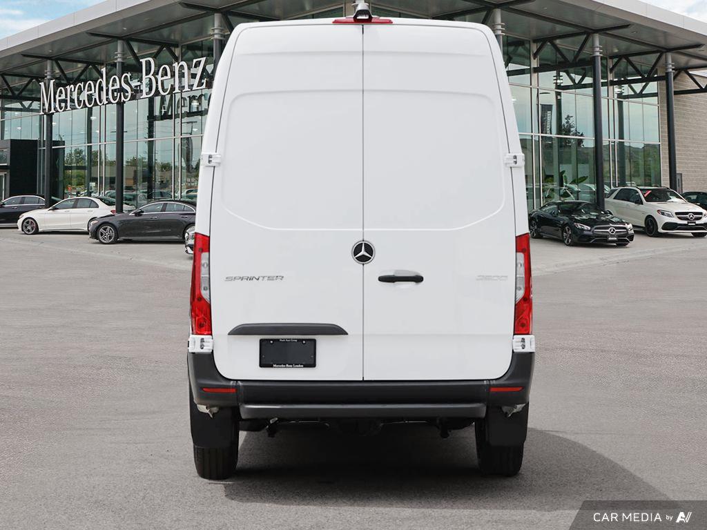 new 2025 Mercedes-Benz Sprinter 2500 car, priced at $78,136