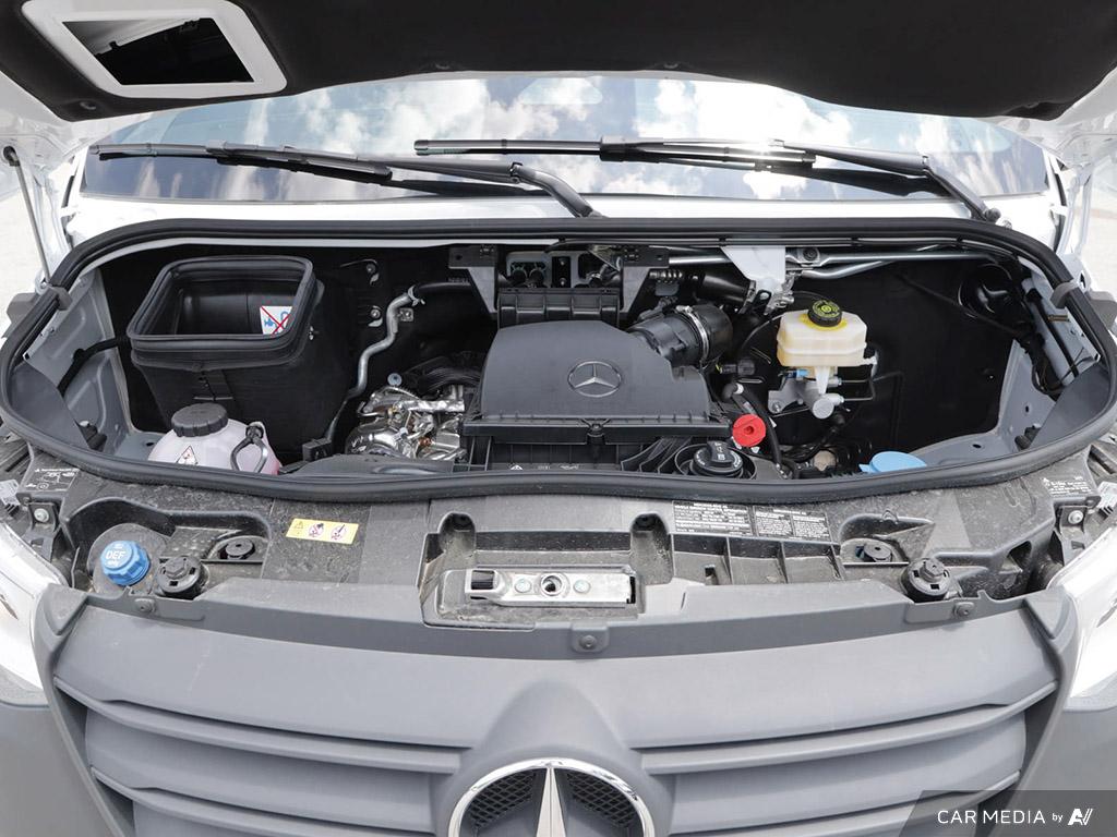new 2025 Mercedes-Benz Sprinter 2500 car, priced at $78,136