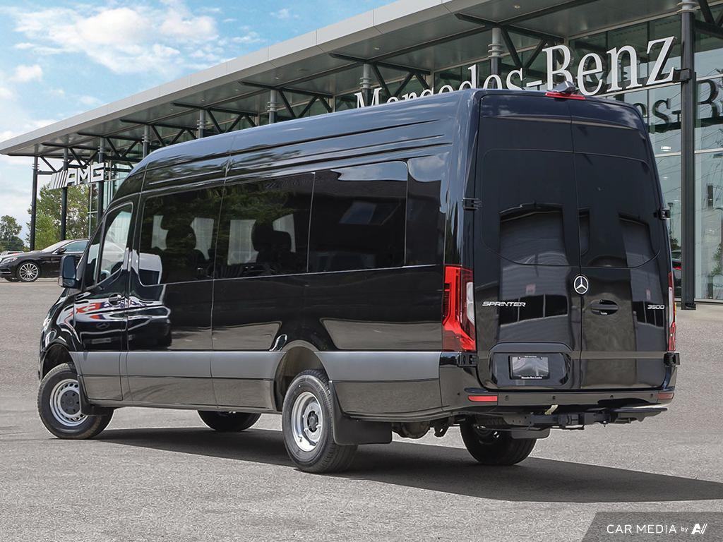 new 2025 Mercedes-Benz Sprinter 3500 car, priced at $105,352