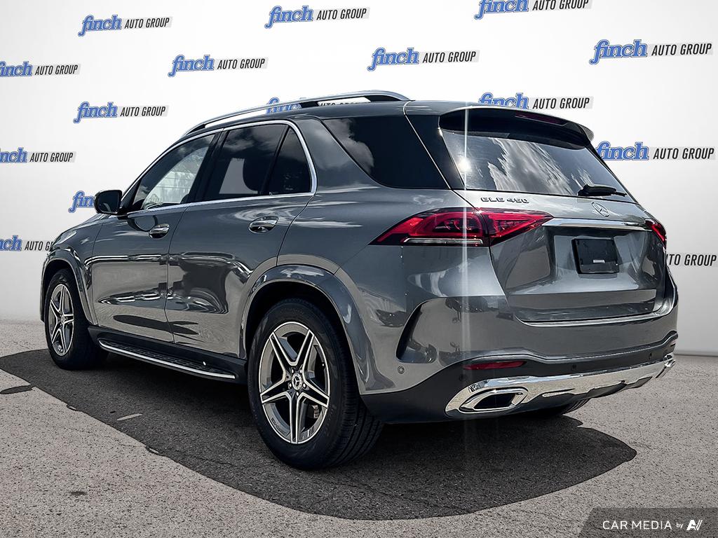 used 2022 Mercedes-Benz GLE 450 car, priced at $59,900