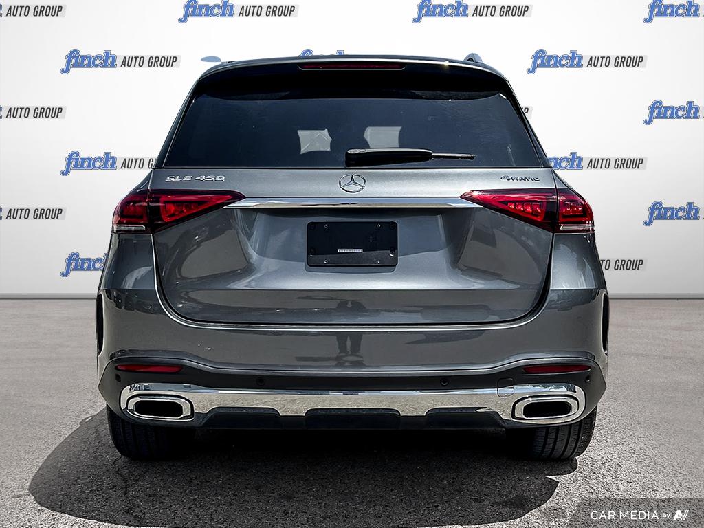 used 2022 Mercedes-Benz GLE 450 car, priced at $59,900