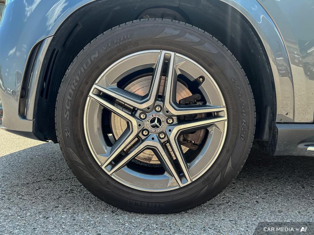 used 2022 Mercedes-Benz GLE 450 car, priced at $59,900