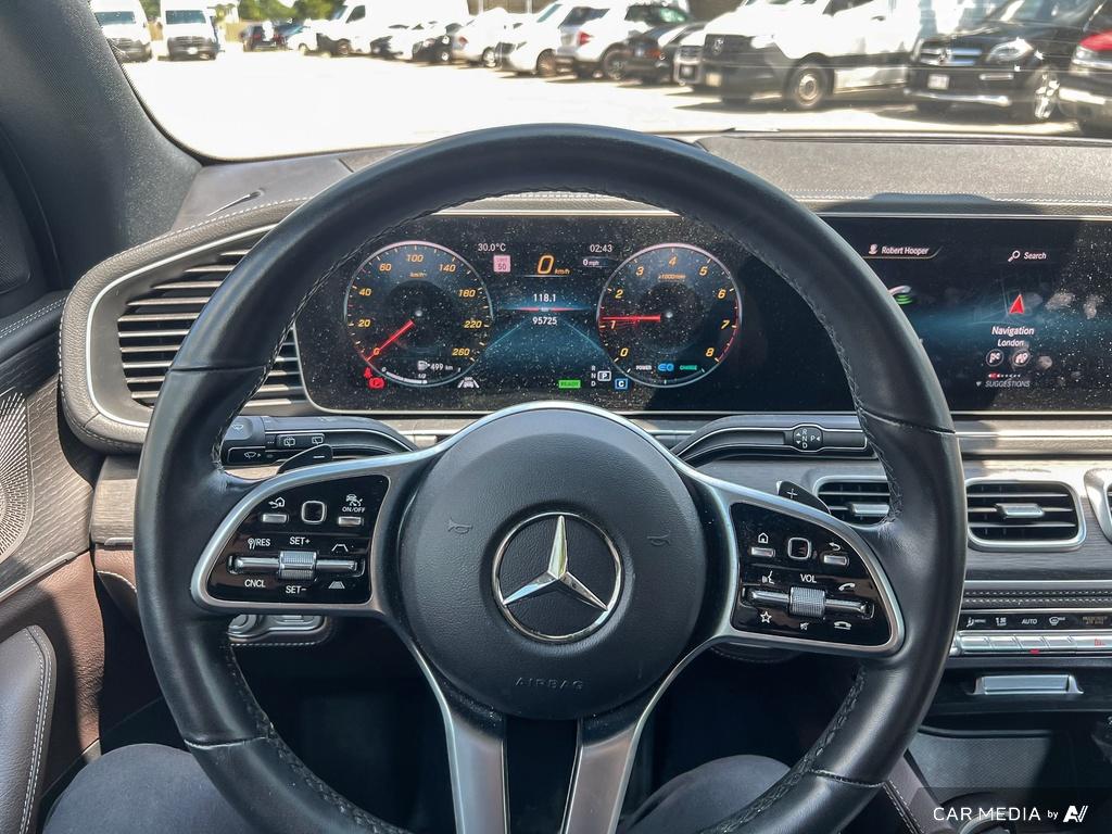 used 2022 Mercedes-Benz GLE 450 car, priced at $59,900
