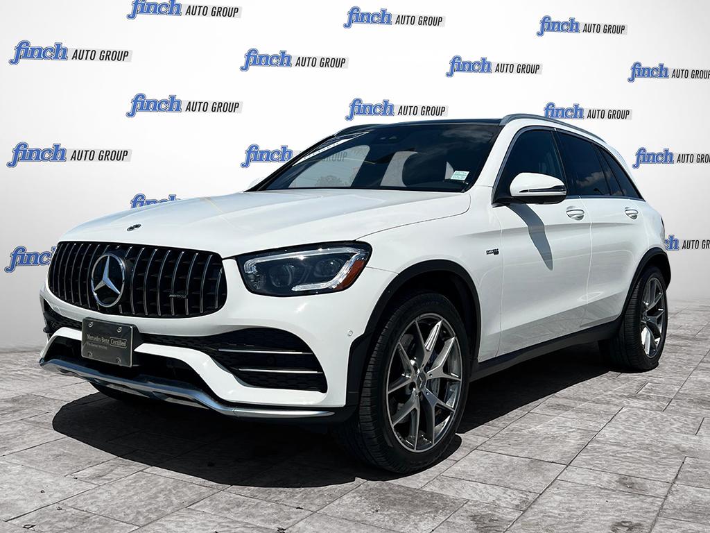 used 2022 Mercedes-Benz AMG GLC 43 car, priced at $58,900