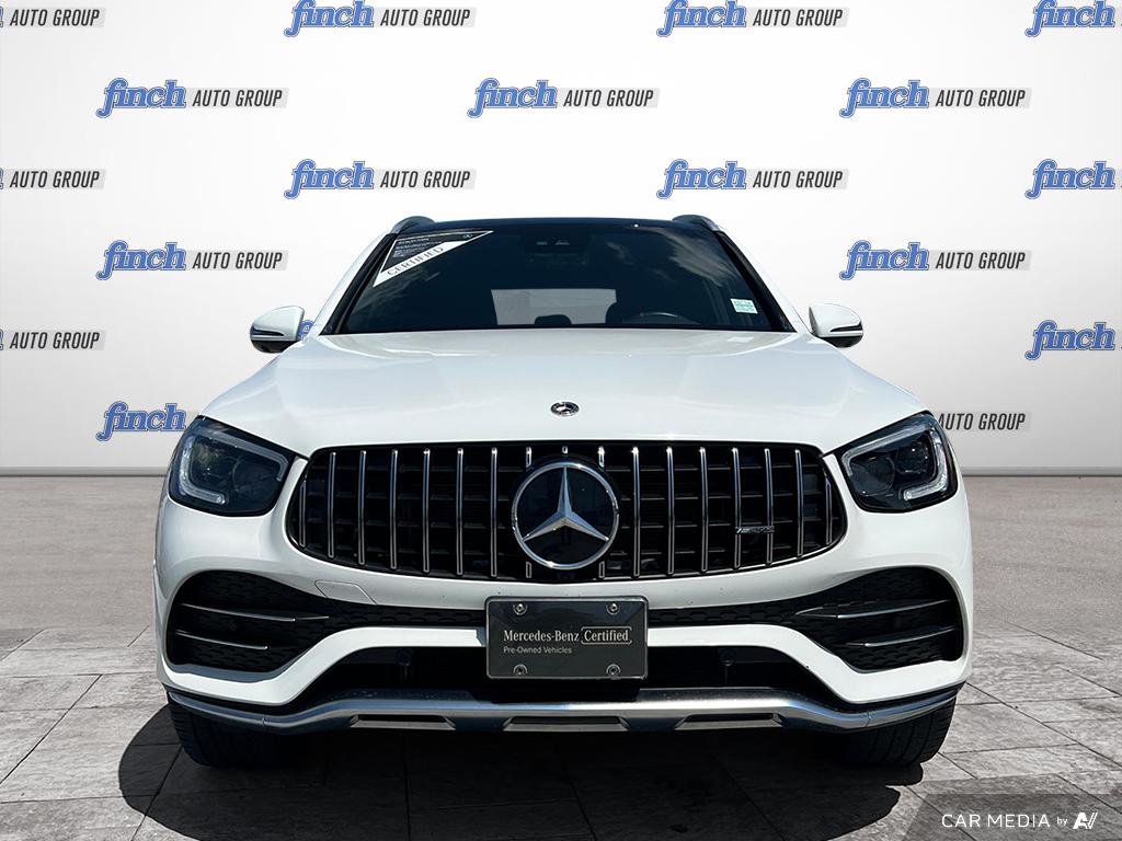 used 2022 Mercedes-Benz AMG GLC 43 car, priced at $58,900