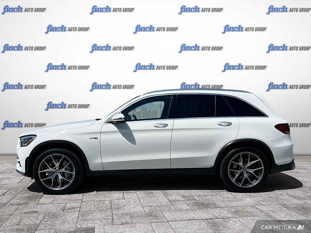 used 2022 Mercedes-Benz AMG GLC 43 car, priced at $58,900