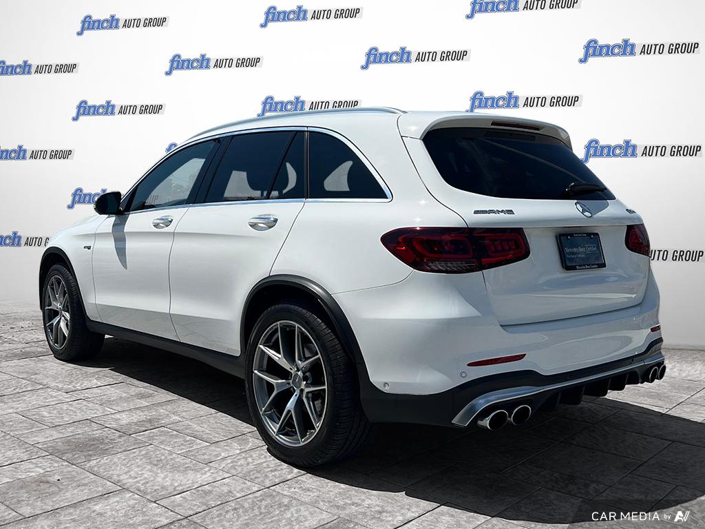 used 2022 Mercedes-Benz AMG GLC 43 car, priced at $58,900