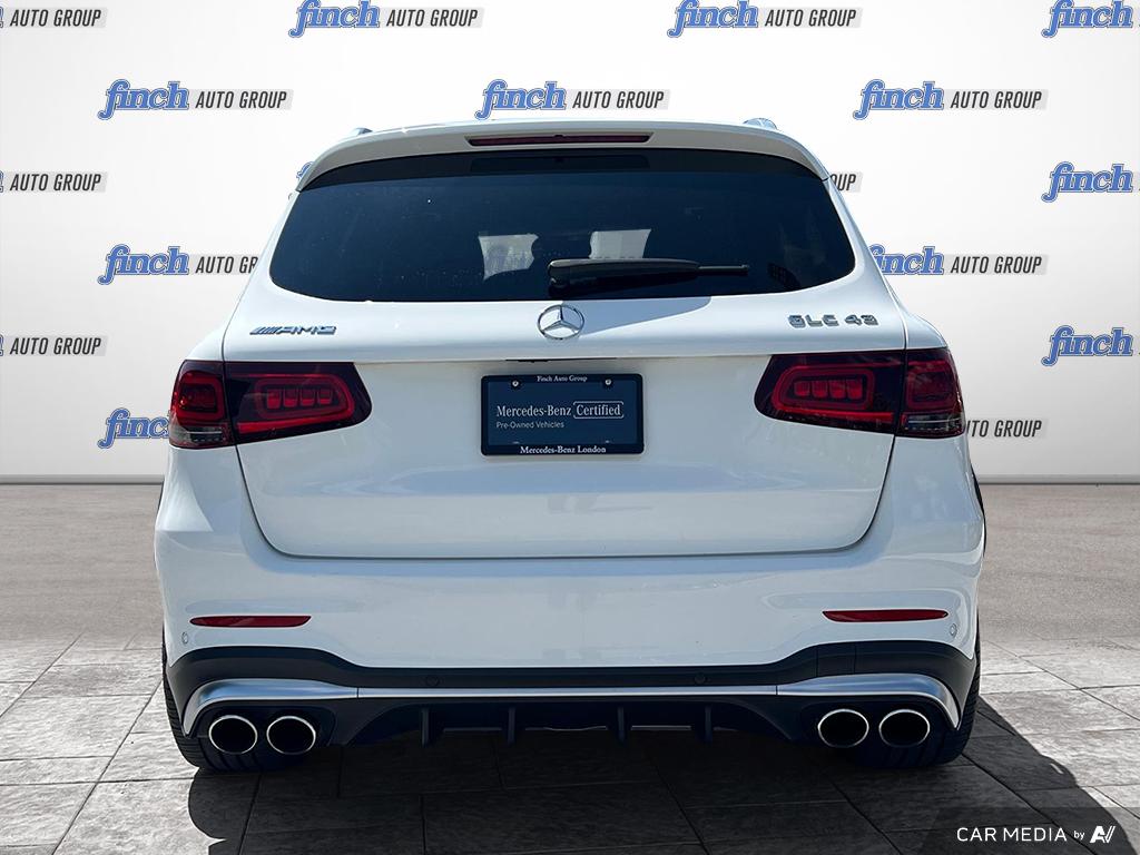 used 2022 Mercedes-Benz AMG GLC 43 car, priced at $58,900