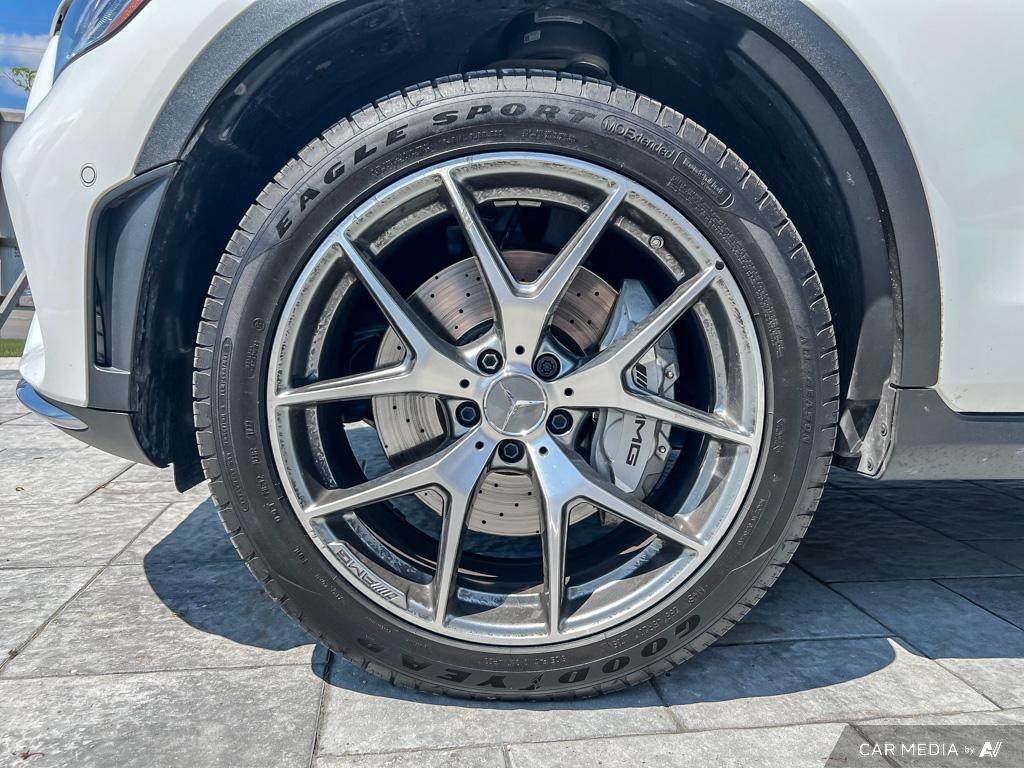 used 2022 Mercedes-Benz AMG GLC 43 car, priced at $58,900