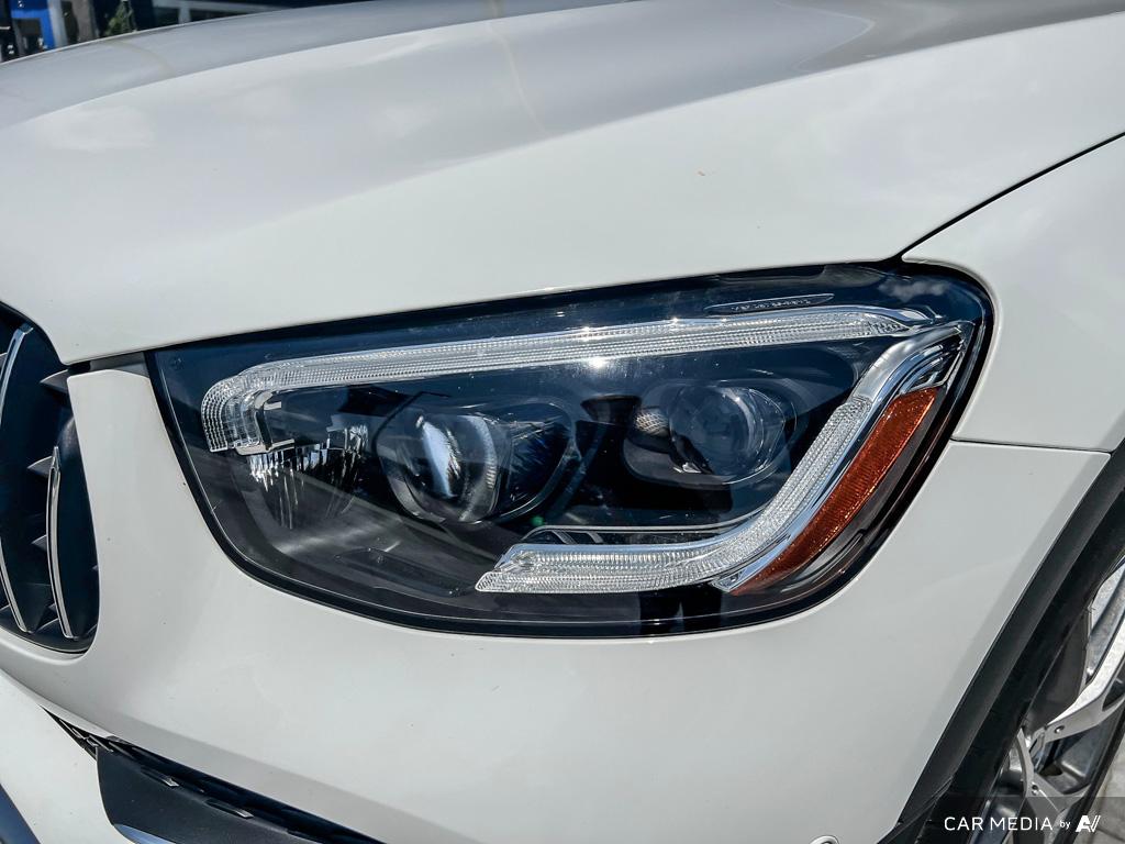 used 2022 Mercedes-Benz AMG GLC 43 car, priced at $58,900