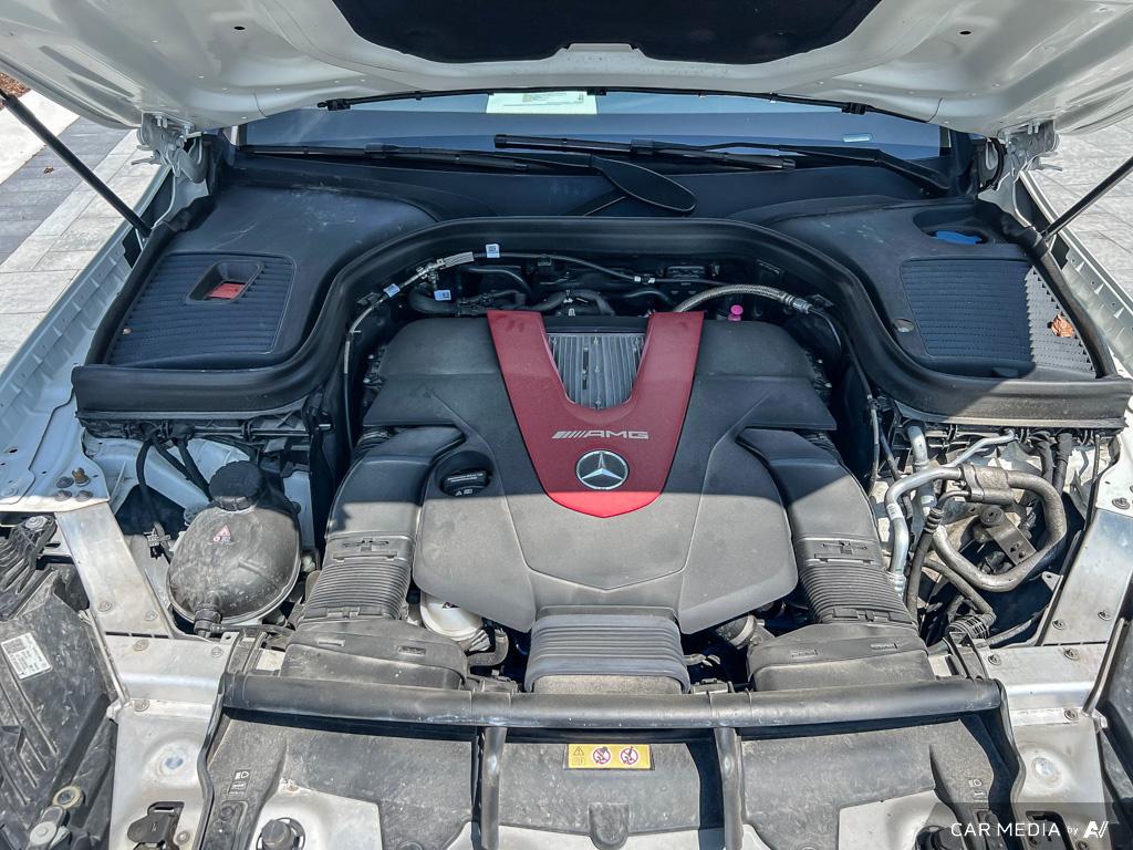 used 2022 Mercedes-Benz AMG GLC 43 car, priced at $58,900