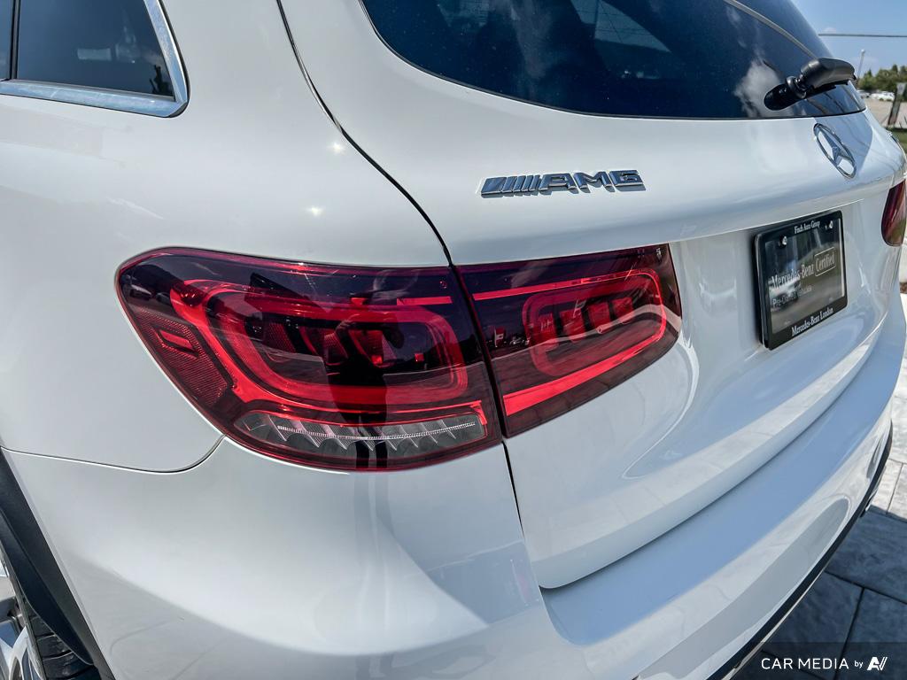 used 2022 Mercedes-Benz AMG GLC 43 car, priced at $58,900