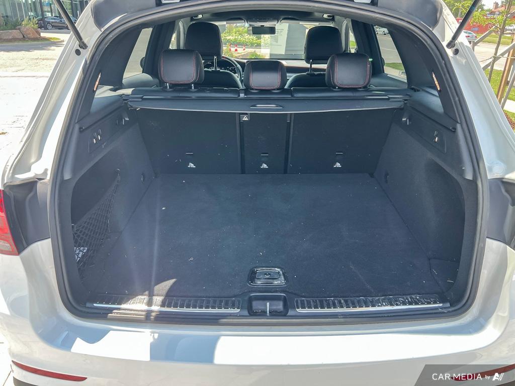used 2022 Mercedes-Benz AMG GLC 43 car, priced at $58,900