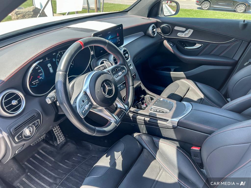 used 2022 Mercedes-Benz AMG GLC 43 car, priced at $58,900