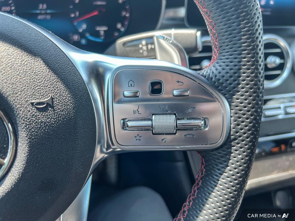 used 2022 Mercedes-Benz AMG GLC 43 car, priced at $58,900