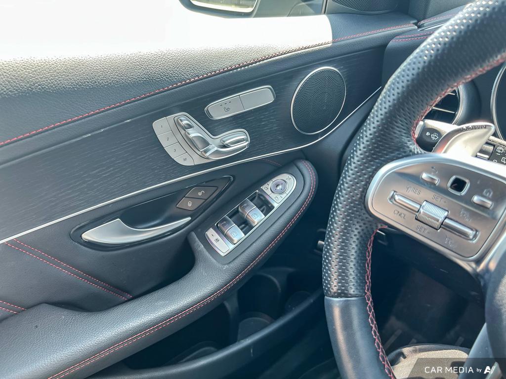 used 2022 Mercedes-Benz AMG GLC 43 car, priced at $58,900