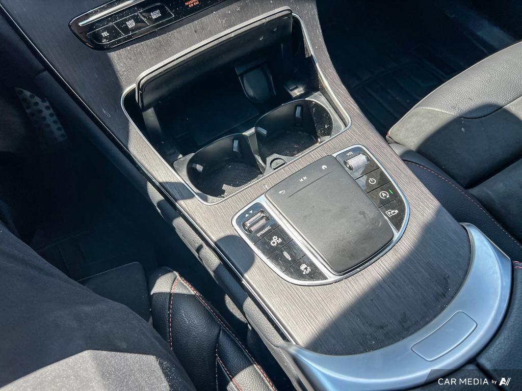 used 2022 Mercedes-Benz AMG GLC 43 car, priced at $58,900