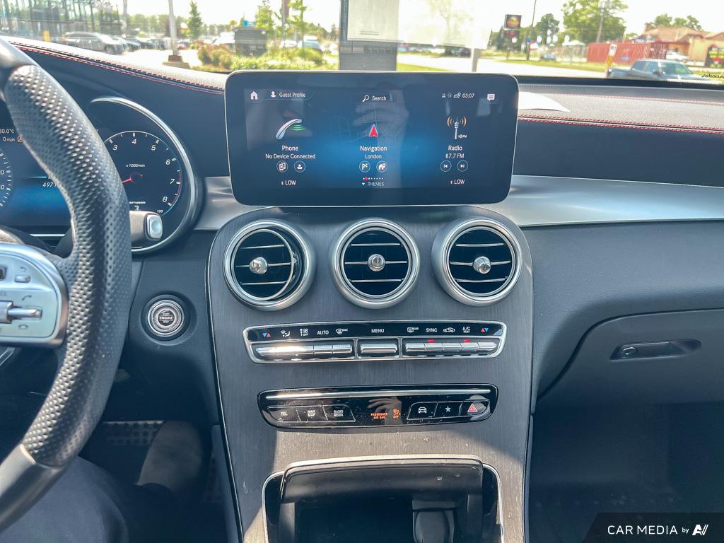 used 2022 Mercedes-Benz AMG GLC 43 car, priced at $58,900