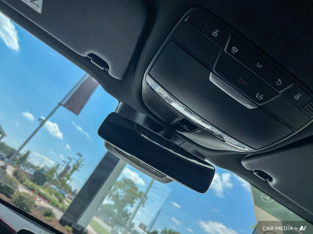 used 2022 Mercedes-Benz AMG GLC 43 car, priced at $58,900