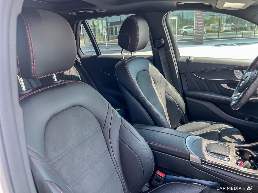 used 2022 Mercedes-Benz AMG GLC 43 car, priced at $58,900