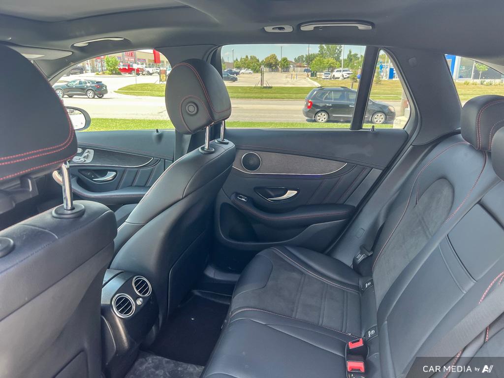 used 2022 Mercedes-Benz AMG GLC 43 car, priced at $58,900